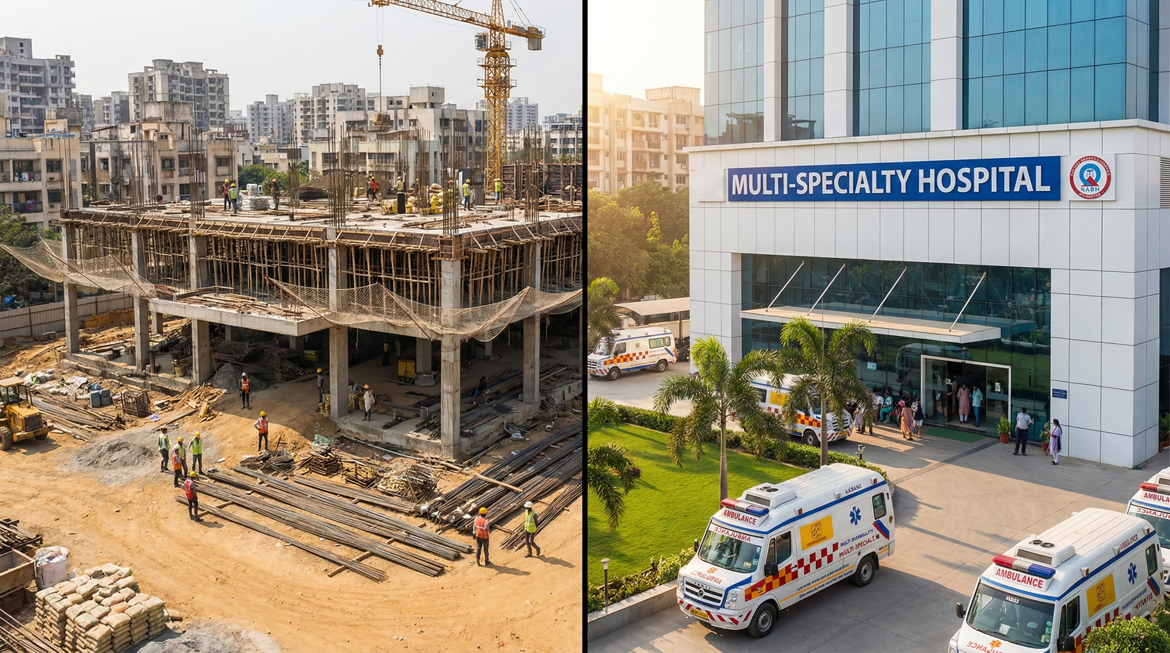 Laxair Group Construction Project